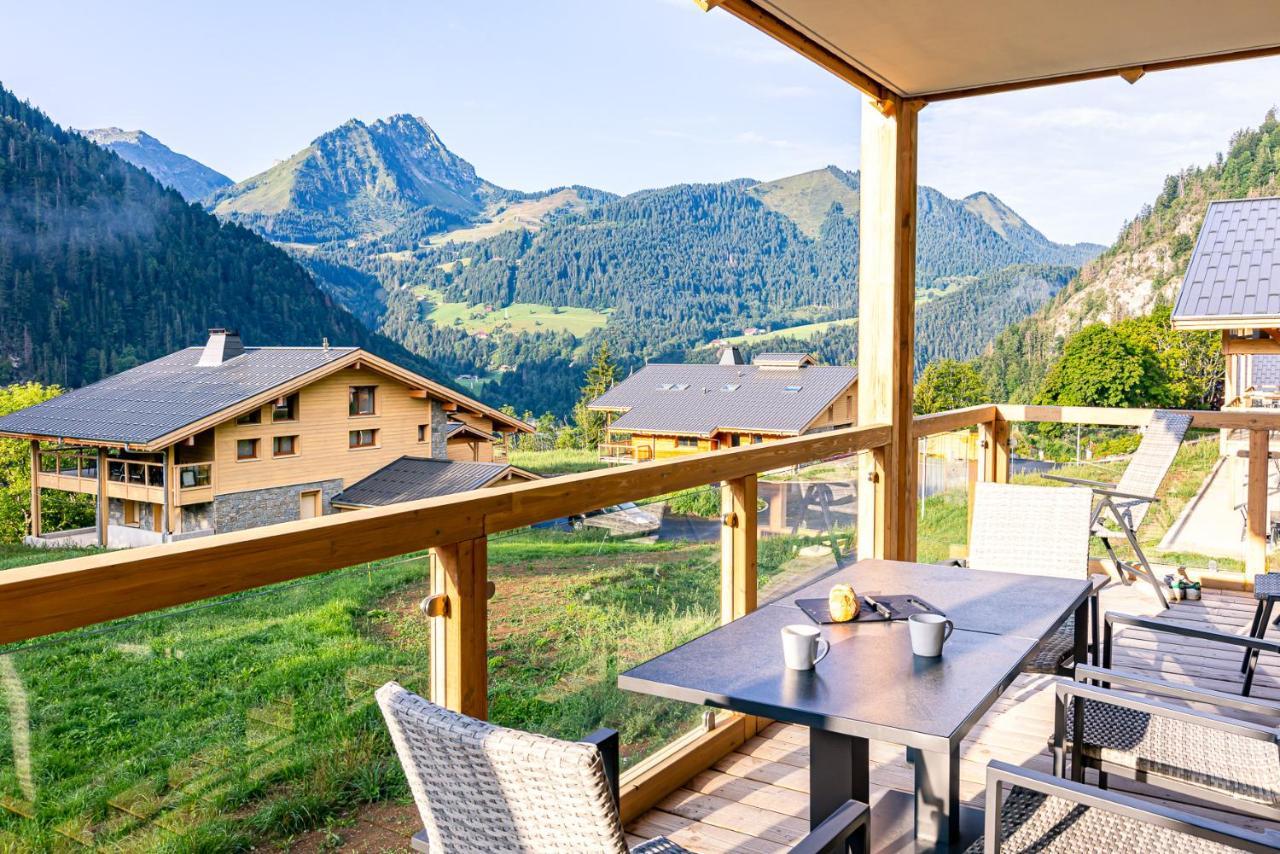 Francecomfort - Alpchalets Portes Du Soleil Abondance Exterior photo