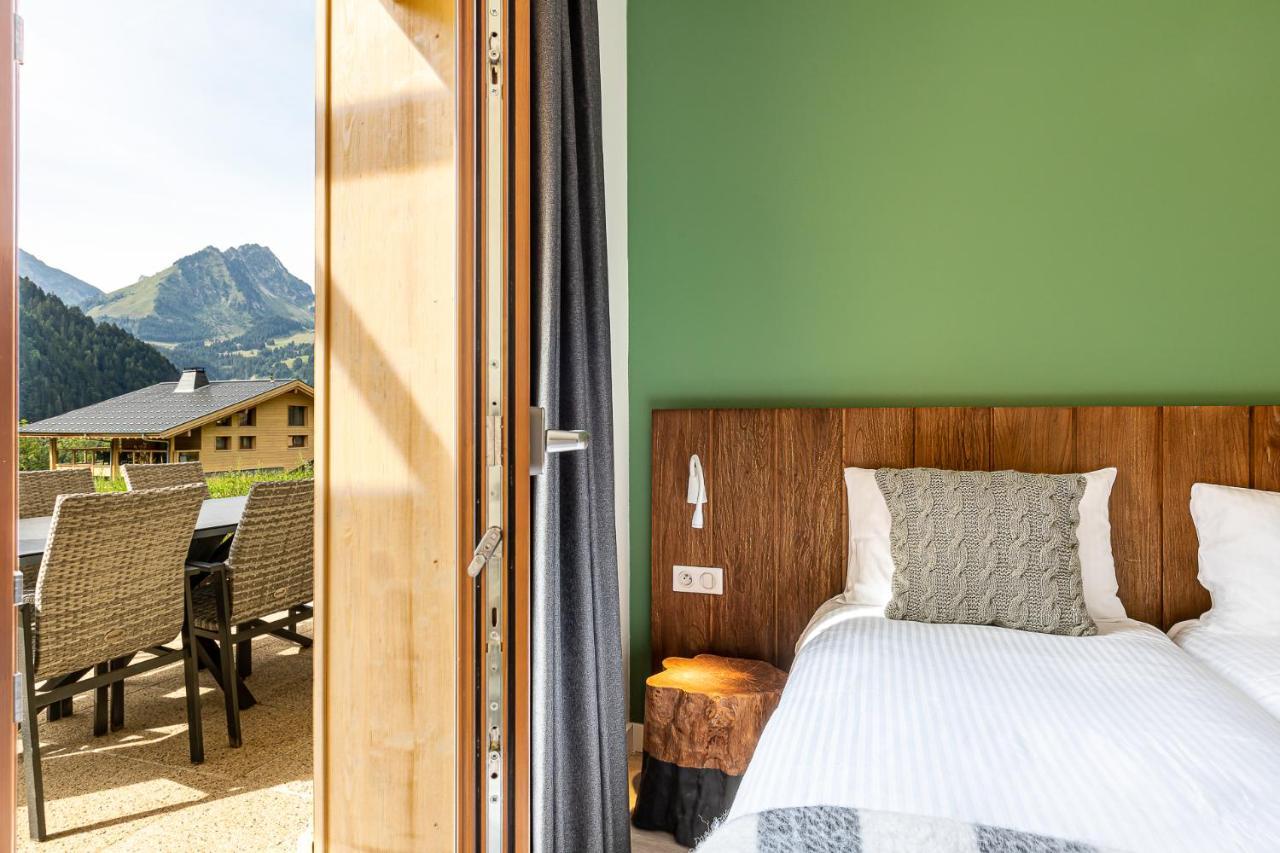 Francecomfort - Alpchalets Portes Du Soleil Abondance Exterior photo