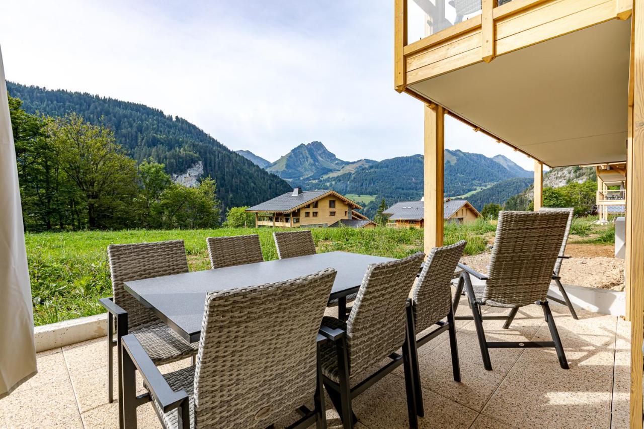 Francecomfort - Alpchalets Portes Du Soleil Abondance Exterior photo