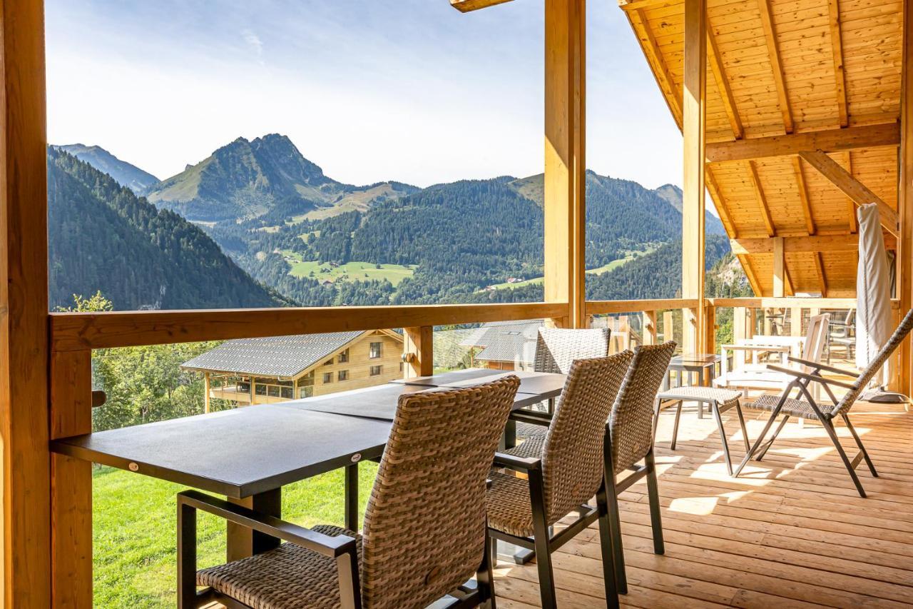 Francecomfort - Alpchalets Portes Du Soleil Abondance Exterior photo