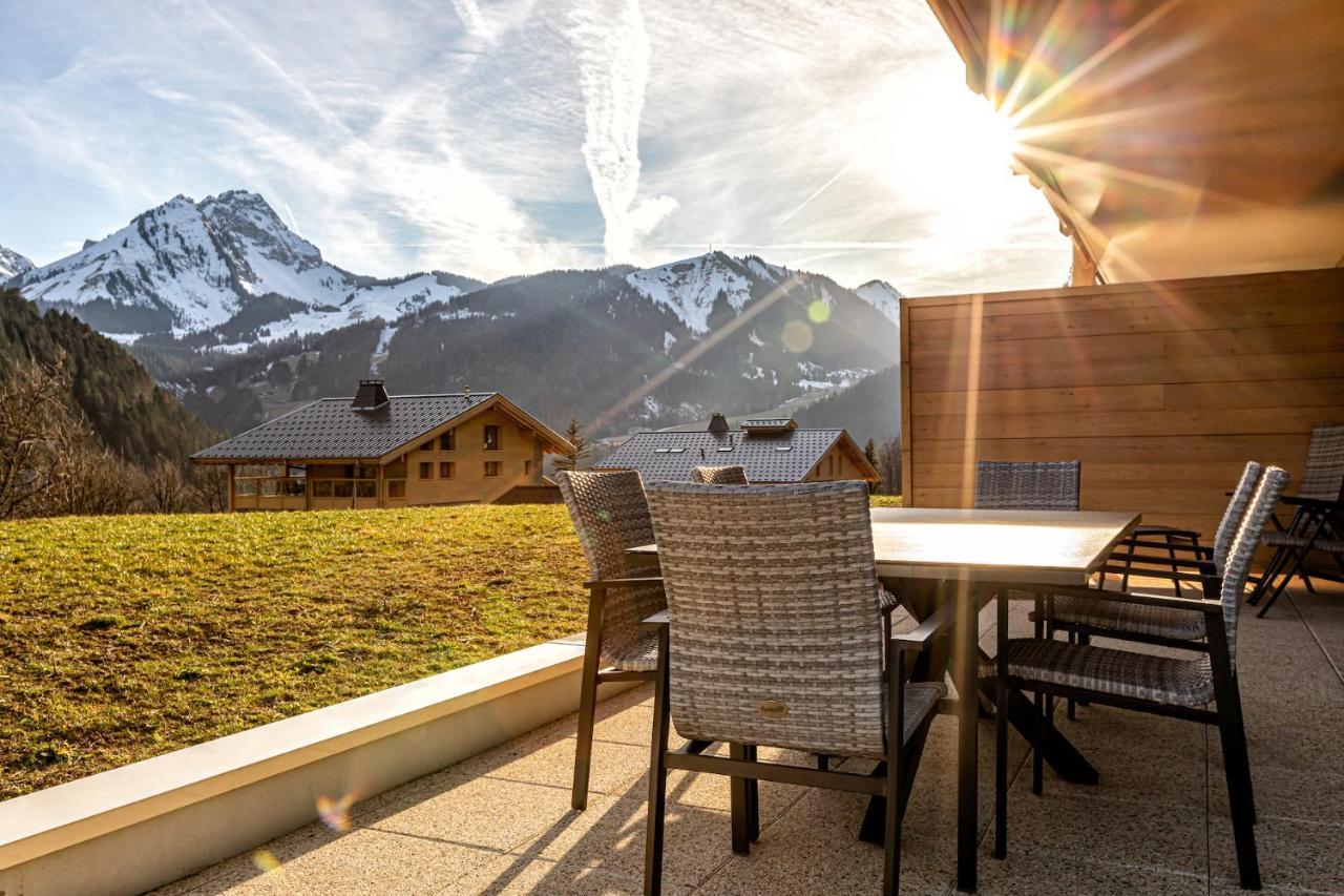Francecomfort - Alpchalets Portes Du Soleil Abondance Exterior photo