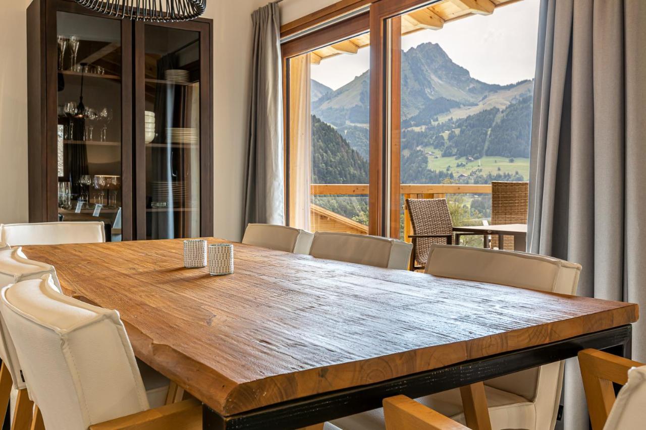 Francecomfort - Alpchalets Portes Du Soleil Abondance Exterior photo
