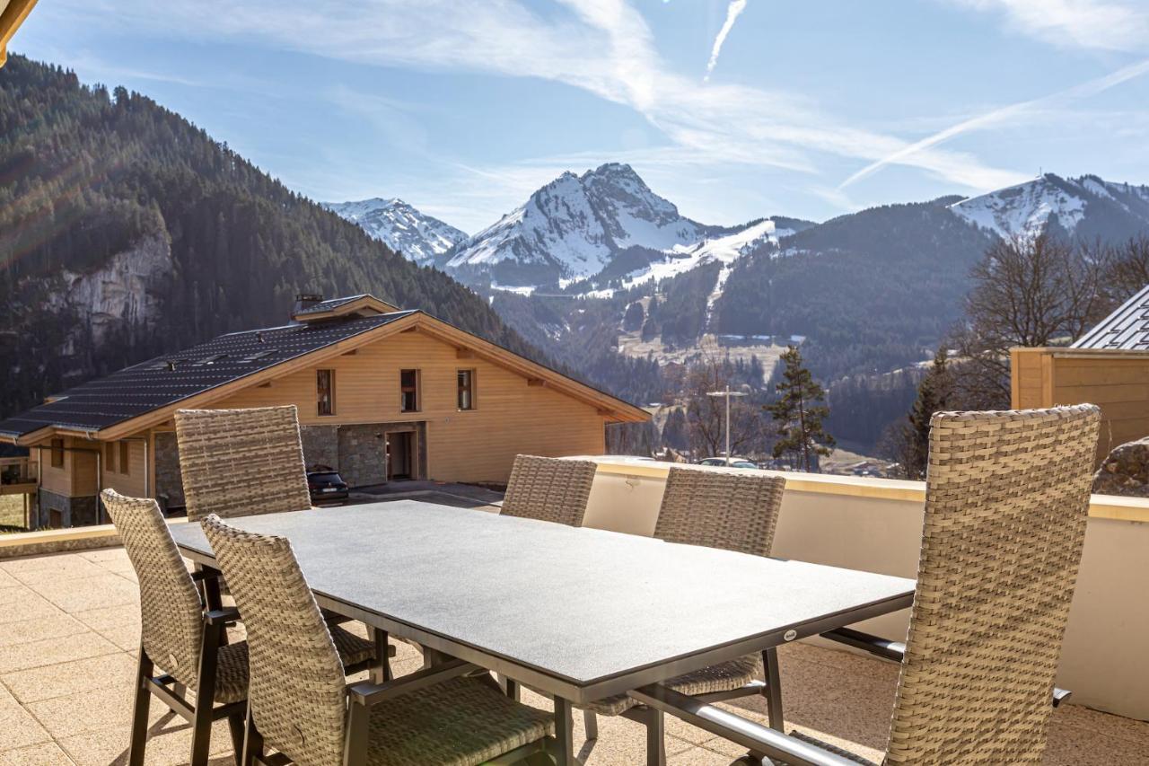 Francecomfort - Alpchalets Portes Du Soleil Abondance Exterior photo